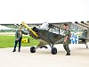 2014 - pulling out to the ramp to go flying with Captain Bond